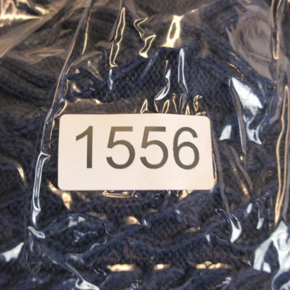 Lands' End Cable Knit Varsity Sweater Size 3X Cotton - Picture 15 of 15